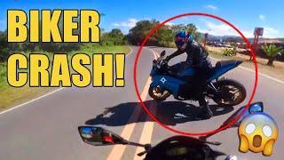 The Best Motorcycle Crashes, Road Rage and Close Calls of 2024! Ep.33