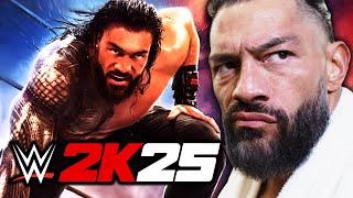 WWE 2K25: NEW Details + Cover Art LEAKED!