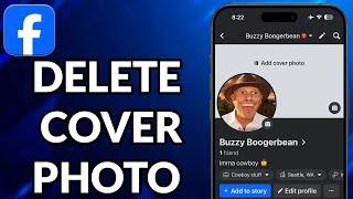 How To Delete Cover Photo On Facebook