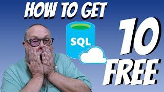 How to get 10 FREE Azure SQL Databases!