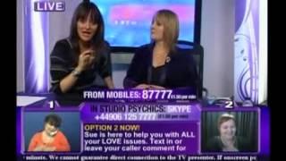 Sue Hudd   Psychic Clairvoyant Tv clip  1