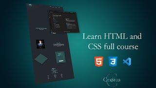 HTML and CSS full course for beginners