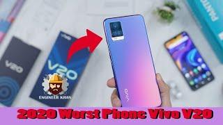 The worst phone of 2020 Vivo V20 unboxing and review |techtalk| Ek Tech |vivo| by Engineer Khan