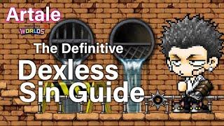 The Only Dexless Sin Guide You'll Need | Artale MapleStory Worlds