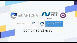 Combined Google reCAPTCHA v2 & v3 in ASP.NET
