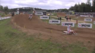 MXoN 2014 Ryan Dungey & Aleksandr Tonkov Battle - Motocross