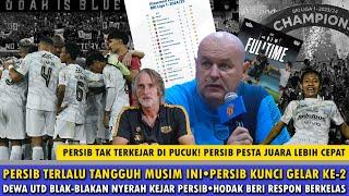 KUNCI GELAR JUARAPERSIB TERLALU TANGGUHDEWA NYERAH KEJAR PERSIBHODAK BERI RESPON BERKELAS INI!