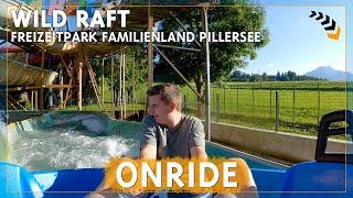 Wild Raft - Freizeitpark Familienland Pillersee | Reverchon | Spinning Rafting | POV