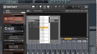 How to allocate channels KONTAKT 5 to mixer channels FL Studio. Tutorial