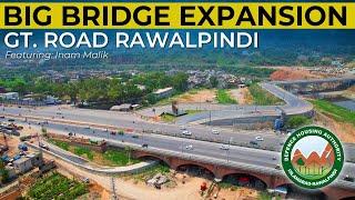 Bridge expanded to 12 lanes on GT Road Rawalpindi | Property Gupshup