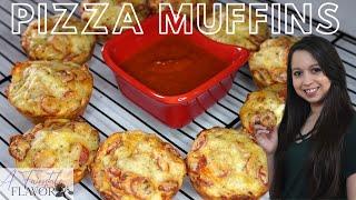 HOW TO MAKE EASY PIZZA MUFFINS RECIPE