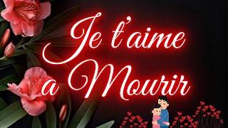 TU AS UN MESSAGE D’AMOUR️‍Mon amour, je t’aime à mourirTout ce que je veux c’est...