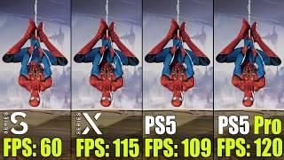 Marvel Rivals Xbox Series S vs. Series X vs. PS5 vs. PS5 Pro Comparison | Graphics and FPS