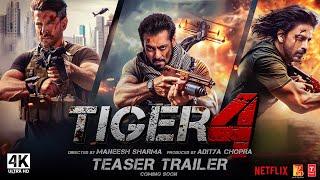 Tiger 4 Trailer | Salman Khan, Katrina Kaif, Emraan Hashmi | Maneesh Sharma | YRF Spy Universe