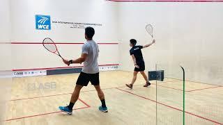 JoachimChuah-SyafiqKamal @ SF | WCE 39th National Squash Championships 2024