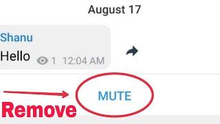 How To Remove Mute & Unmute Option & Visible Send Message Option In Telegram Channel