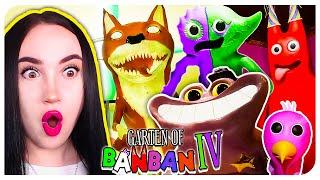 GARTEN OF BANBAN 4 IS HERE! FULL GAME WALKTHROUGH AND EPIC ENDING! GARTEN OF BANBAN 4