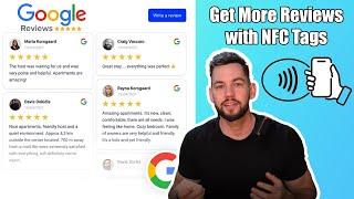 How to Get More Google Reviews using NFC Tags!