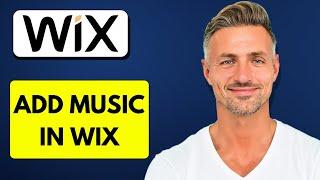 How To Add Music In Wix Website - 2025