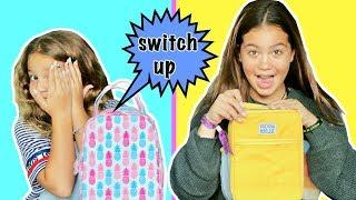 LUNCHBOX SWITCH UP CHALLENGE | SISTER FOREVER