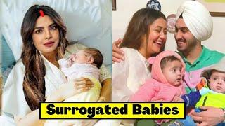 10 Bollywood Actresses Who Became Pregnant & Mothers Through Surrogacy -Priyanka Chopra,Neha Kakkar