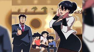 "Tomboy's mom becomes a Super MIL.F!" | Yakuza Father & Tomboy Reiko
