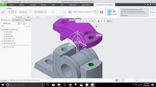 Week11 CREO 6 0 Assembly of Pedestal Bearing