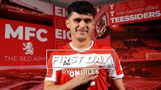 First Day Back | Ryan Giles