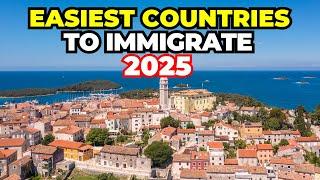 Top 10 Easiest Countries To Immigrate