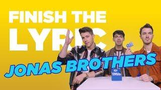 Jonas Brothers Cover Miley Cyrus, DNCE & More | Finish The Lyric | Capital