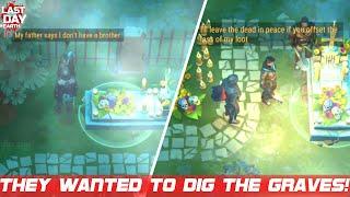 Raiders Wanted To Dig The Graves At Catrina's Cemetery!! | LDOE | Last Day On Earth