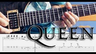 Queen - Crazy Little Thing Called Love Solo Lesson w/TABS