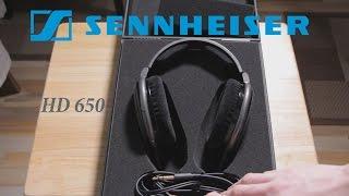 Sennheiser HD650 Hi-Fi Kopfhörer [Ausführliches] Review (German/HD)