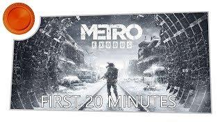 Metro Exodus - First 20 Minutes - Xbox One