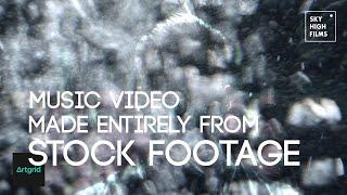 MUSIC VIDEO MADE ENTIRELY FROM STOCK FOOTAGE | ARTGRID.IO