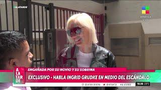  Ingrid Grudke ROMPE EL SILENCIO tras su ESCANDALOSA SEPARACIÓN