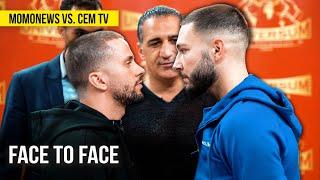 MOMONEWS VS. CEM TV - FACE-TO-FACE