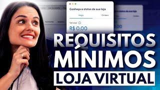 O Que Sua Loja Virtual Precisa para VENDER MUITO? 5 Requisitos Mínimos