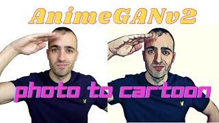 Convert Photo to Cartoon (AnimeGAN v2) | with Python