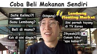 Challenge Running Man buat Jihyeok di Floating Market: Reaksi Orang Korea Ke Tempat Wisata Bandung