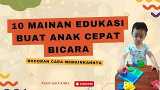 Buat Anak Cepat Bicara Dengan Mainan Stimulasi Motorik Ini