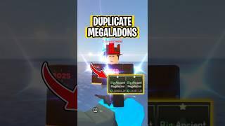 How To DUPLICATE Megs In Roblox Fisch