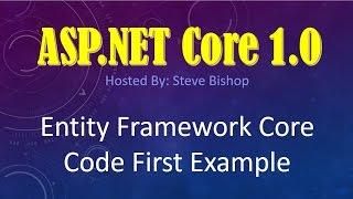 23. (ASP.NET Core 1.0 & MVC) Entity Framework Core Code First Example