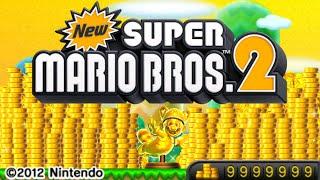 New Super Mario Bros. 2 Full Game (100%)