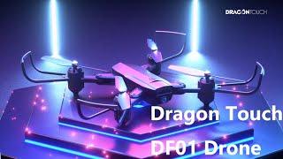 Dragon Touch DF01 Foldable Drone 3D STUNT FLIP Virtual Reality (VR) Mode