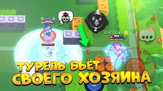 ВИЛЛОУ ВОРУЕТ ТУРЕЛЬ У ДЖЕССИ?? ПРОВЕРКА МИФОВ В BRAWL STARS!!!