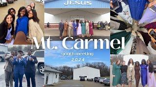 Mt. Carmel Youth Meeting 2024!  | roadtrip chronicles, fellowship, church service, etc. | vlog