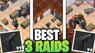 TOP 3 RAIDS! THE BEST BASES EVER! (WHICH IS BETTER?) PART 1 | LDoE | Last Day on Earth: Survival