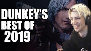 xQc Reacts to Dunkey's Best of 2019 | xQcOW