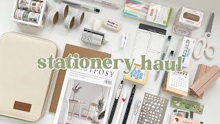 black friday stationery haul ft. Stationery Pal + giveaway 